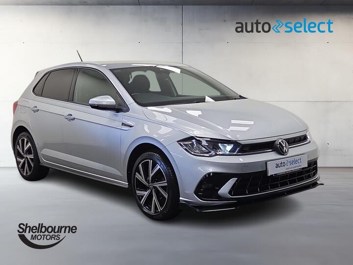 Volkswagen Polo 1.0 TSI R-Line Hatchback 5dr Petrol Manual 1.0 TSI R-Line Euro 6 (s/s) 5dr