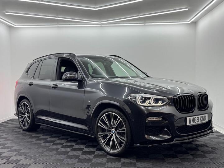 BMW X3 2.0 20d M Sport Auto XDrive Euro 6 (s/s) 5dr