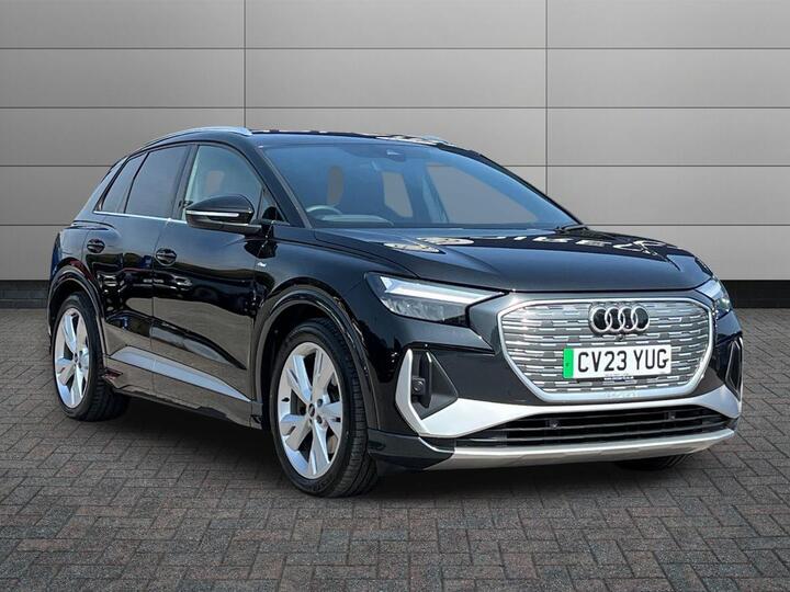Audi Q4 E-tron 40 S Line Auto 5dr 82kWh