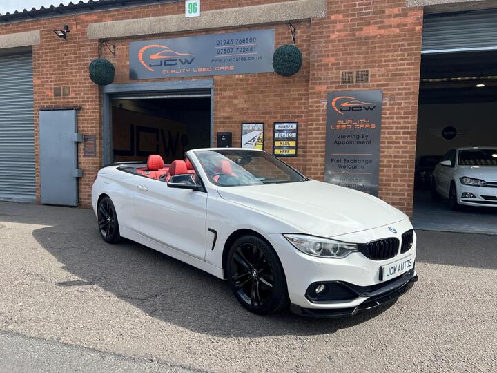 BMW 4 Series 2.0 420d Sport Euro 6 (s/s) 2dr