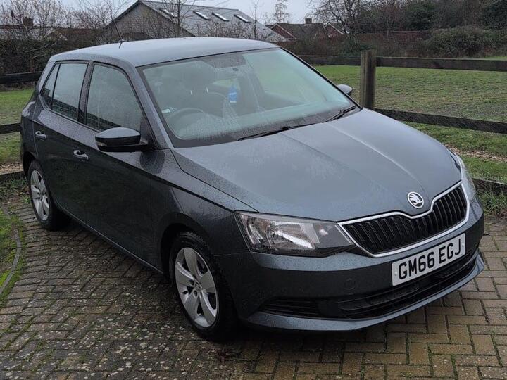 Skoda Fabia 1.2 TSI SE DSG Euro 6 (s/s) 5dr