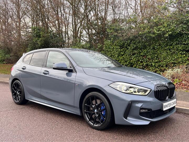 BMW 1 Series 1.5 118i M Sport (LCP) DCT Euro 6 (s/s) 5dr