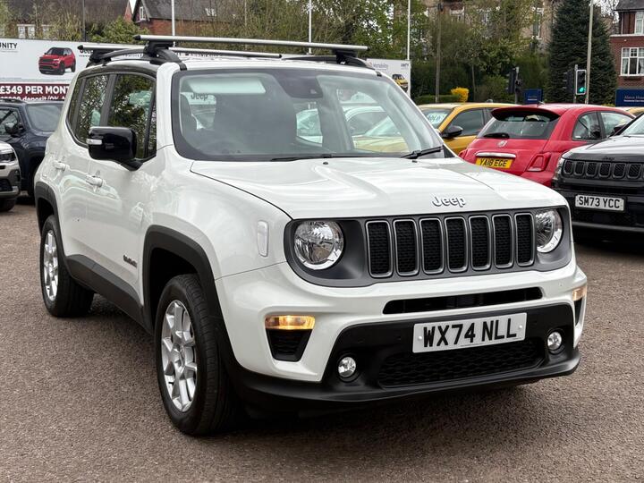 Jeep Renegade 1.3 GSE T4 11.4kWh Limited Auto 4xe Euro 6 (s/s) 5dr