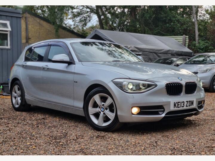 BMW 1 Series 1.6 116i Sport Auto Euro 6 (s/s) 5dr