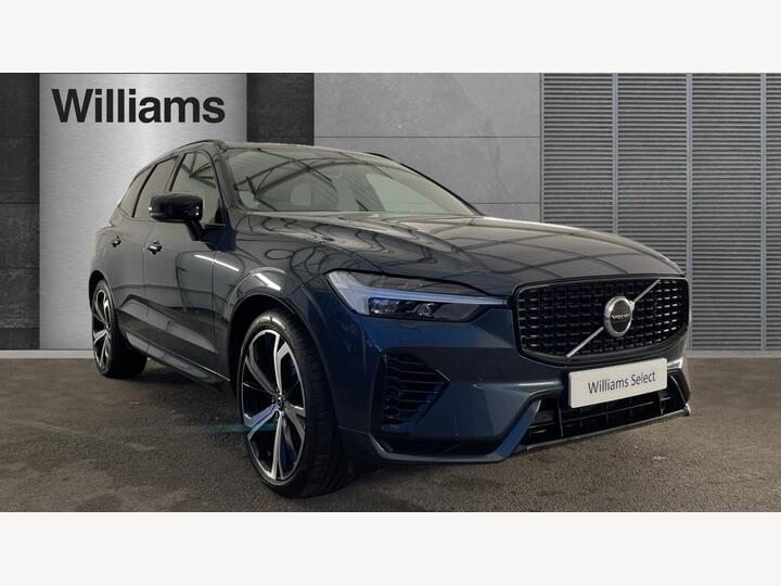 Volvo XC60 2.0h T8 Recharge 11.6kWh R-Design Pro Auto AWD Euro 6 (s/s) 5dr
