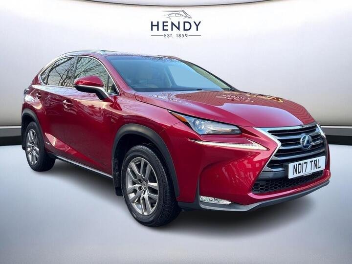 Lexus NX 2.5 300h Luxury E-CVT 4WD Euro 6 (s/s) 5dr