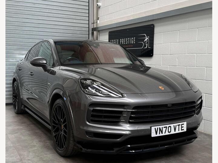 Porsche CAYENNE 3.0 V6 E-Hybrid 17.9kWh TiptronicS 4WD Euro 6 (s/s) 5dr (3.6kW Charger)