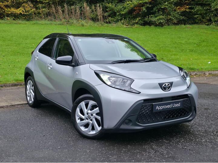 Toyota Aygo X 1.0 VVT-i Pure Euro 6 (s/s) 5dr Toyota Aygo X 1.0 VVT-i Pure Euro 6 (s/s) 5dr