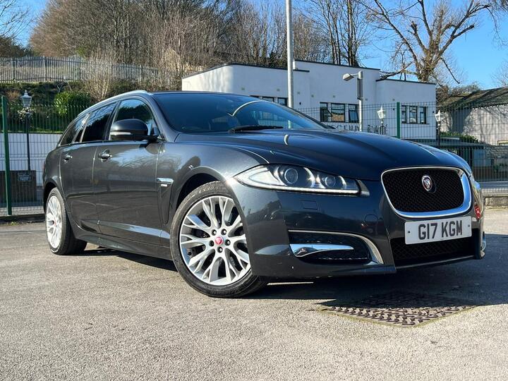 Jaguar XF 2.2d R-Sport Sportbrake Auto Euro 5 (s/s) 5dr