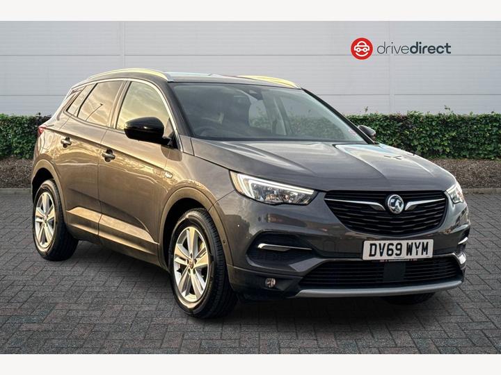 Vauxhall Grandland X 1.2 Turbo Business Edition Nav Euro 6 (s/s) 5dr