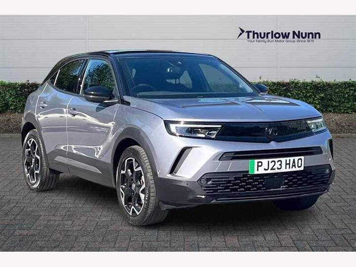 Vauxhall Mokka Electric 50kWh Ultimate Auto 5dr