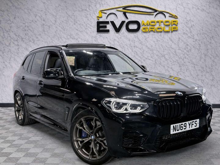 BMW X3 3.0i Competition Auto XDrive Euro 6 (s/s) 5dr