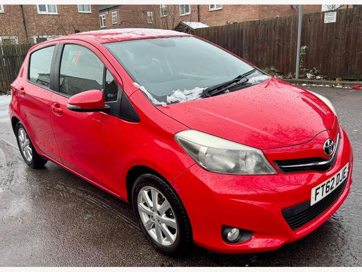 Toyota Yaris 1.33 Dual VVT-i TR Euro 5 5dr