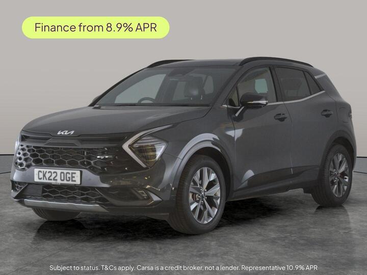 Kia Sportage 1.6 H T-GDi GT-Line S Auto Euro 6 (s/s) 5dr