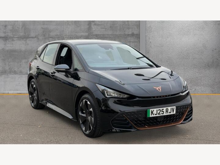 CUPRA Born E-Boost 59kWh V1 Auto 5dr