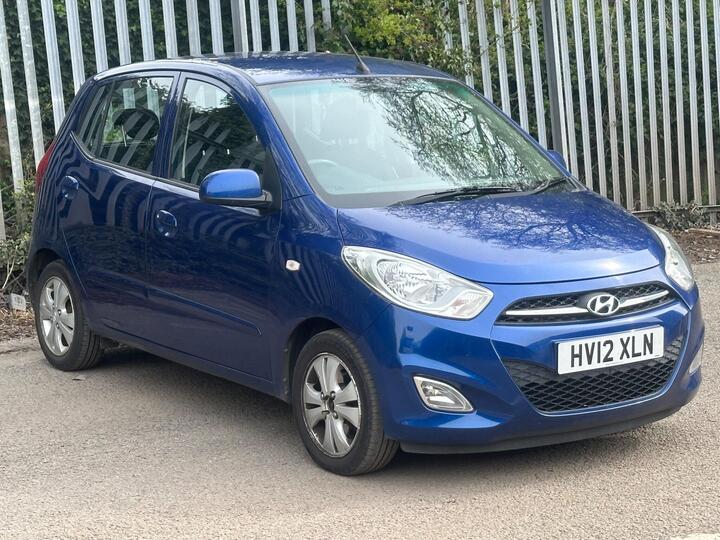 Hyundai I10 1.2 Active Euro 5 5dr