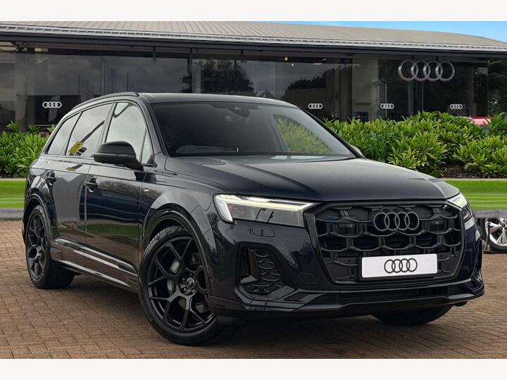 Audi Q7 3.0 TDI V6 Black Edition Tiptronic Quattro Euro 6 (s/s) 5dr