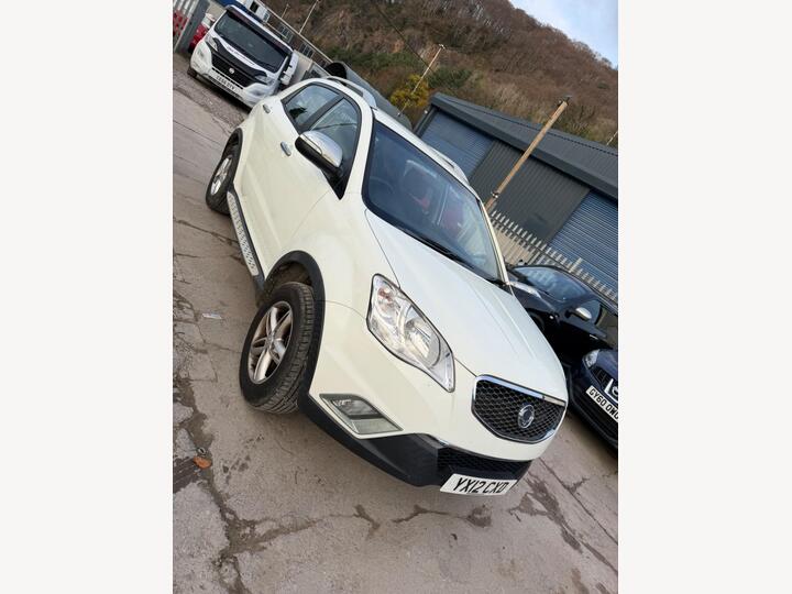 SsangYong Korando 2.0D S Euro 5 5dr SsangYong Korando 2.0D S Euro 5 5dr