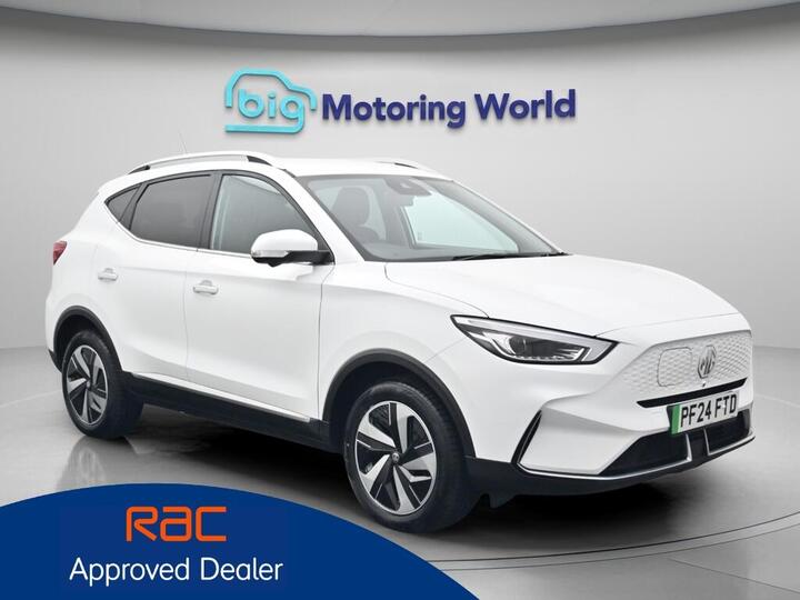 MG MG ZS 72.6kWh Trophy Connect Long Range Auto 5dr