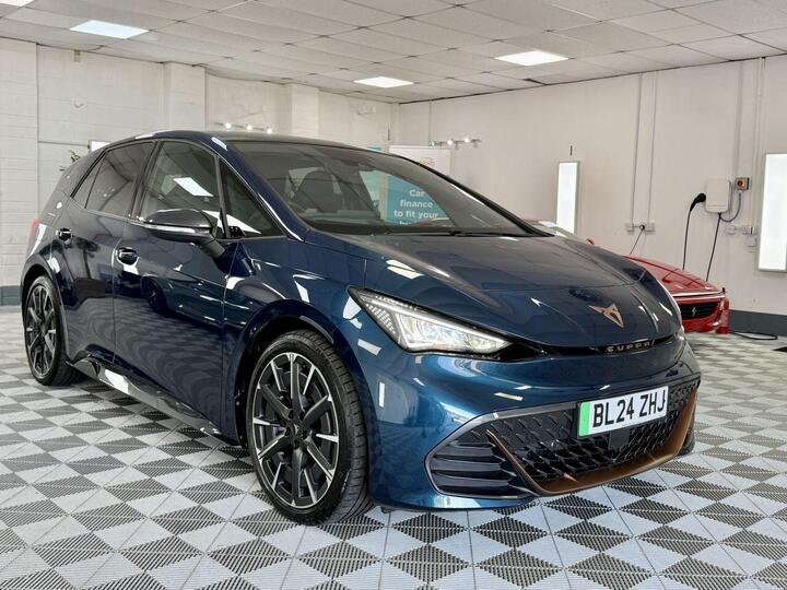 CUPRA BORN 58kWh V2 Auto 5dr