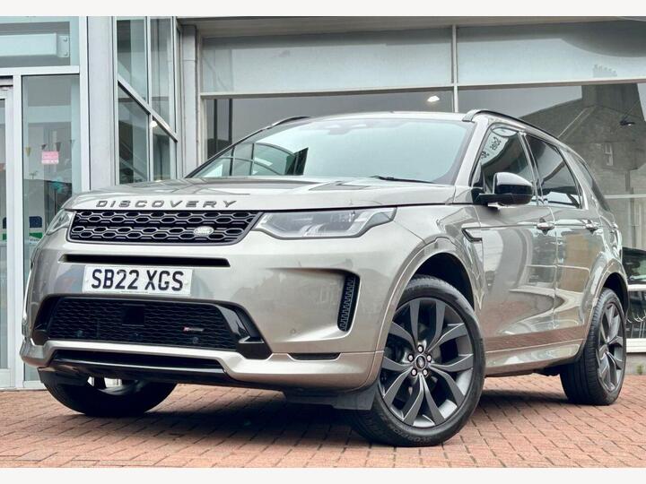 Land Rover DISCOVERY SPORT 1.5 P300e 12.2kWh R-Dynamic SE Auto 4WD Euro 6 (s/s) 5dr