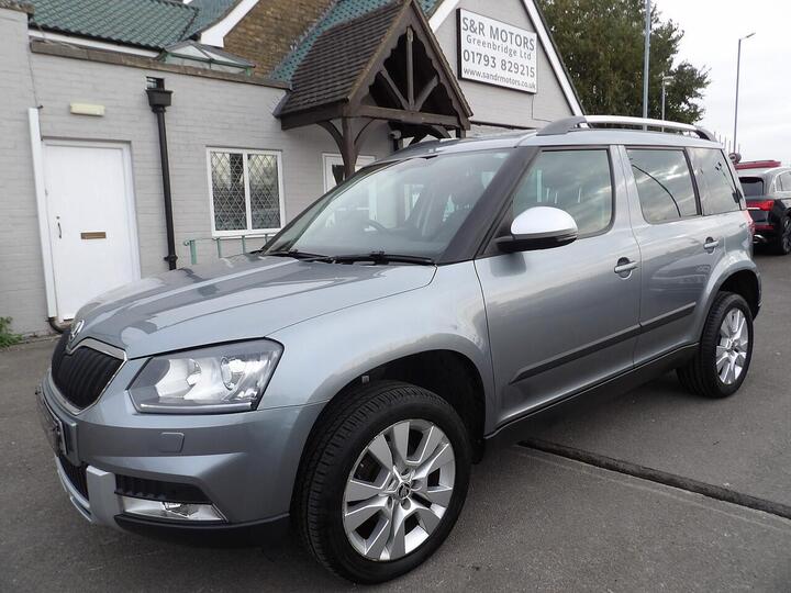 Skoda Yeti 1.2 TSI SE L Drive Outdoor Euro 6 (s/s) 5dr