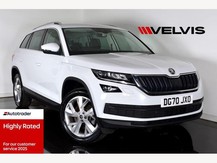 Skoda KODIAQ 2.0 TSI Edition DSG 4WD Euro 6 (s/s) 5dr (7 Seat)