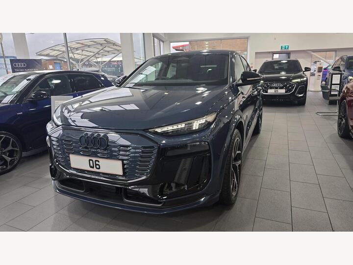 Audi Q6 Sportback E-tron 100kWh Performance Edition 1 Sportback Auto 5dr