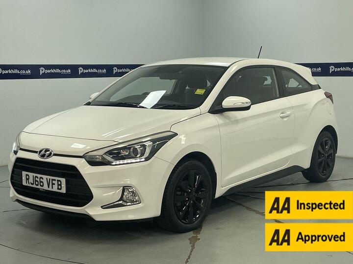 Hyundai I20 1.2 SE Euro 6 3dr