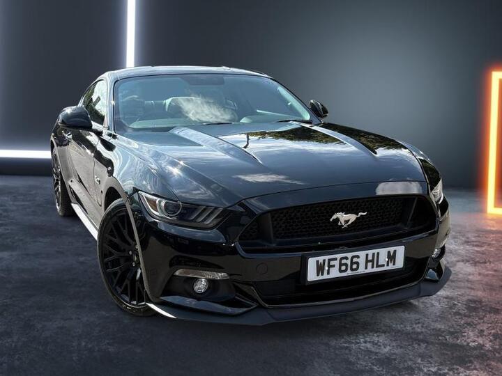 Ford MUSTANG 5.0 V8 GT Fastback SelShift Euro 6 2dr