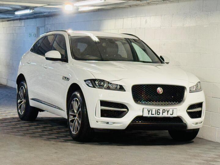 Jaguar F-PACE 2.0 D180 R-Sport Auto AWD Euro 6 (s/s) 5dr