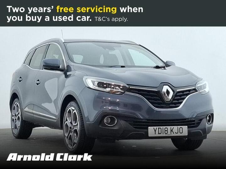 Renault Kadjar 1.2 TCe Dynamique S Nav Euro 6 (s/s) 5dr