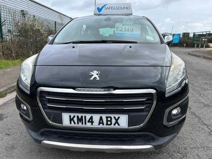 Peugeot 3008 1.6 HDi Active Euro 5 5dr Peugeot 3008 1.6 HDi Active Euro 5 5dr