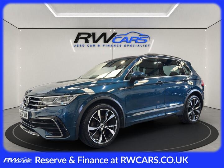 Volkswagen TIGUAN 1.5 TSI R-Line DSG Euro 6 (s/s) 5dr