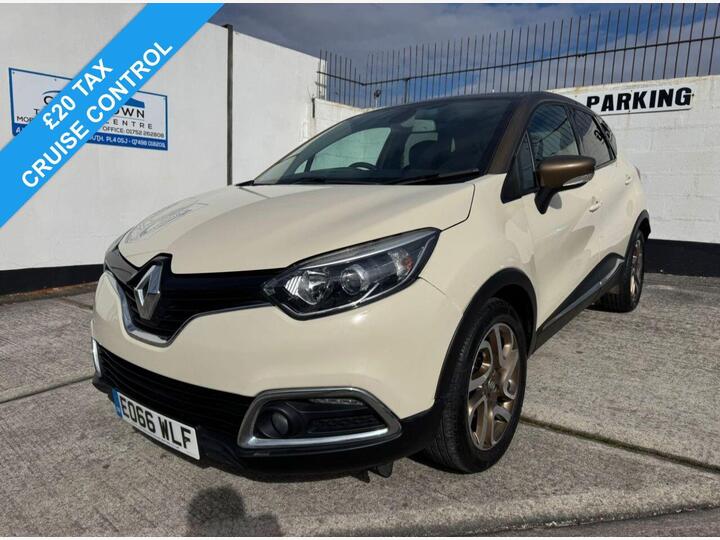 Renault CAPTUR 1.5 DCi ENERGY Iconic Nav Euro 6 (s/s) 5dr