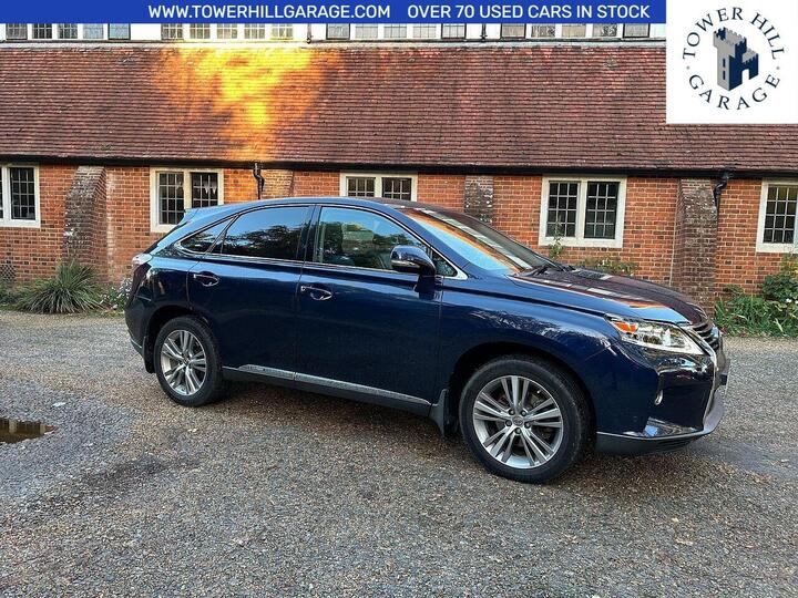 Lexus RX 3.5 450h V6 Advance CVT 4WD Euro 5 (s/s) 5dr (Pan Roof)