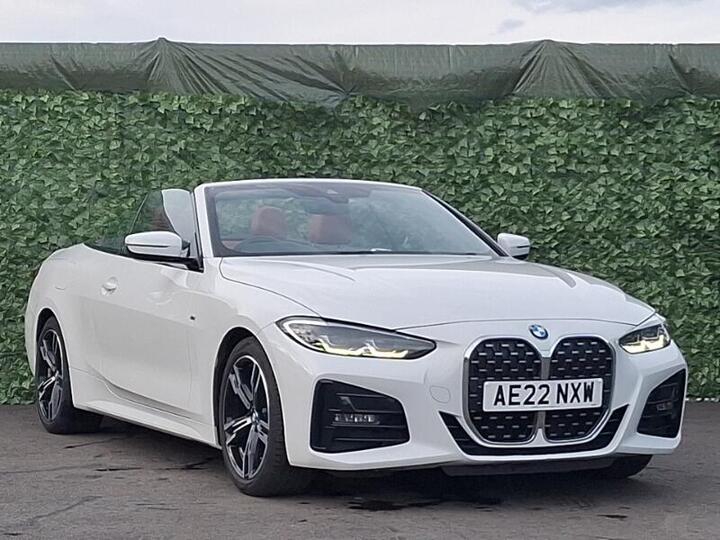 BMW 4 Series 2.0 420i M Sport Auto Euro 6 (s/s) 2dr