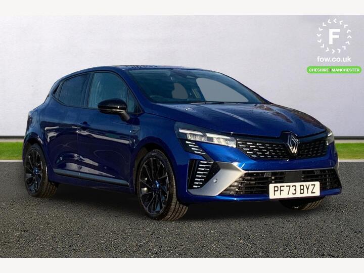 Renault Clio 1.6 E-TECH Esprit Alpine Auto Euro 6 (s/s) 5dr