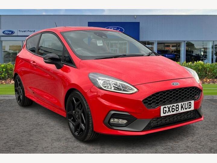 Ford FIESTA 1.5T EcoBoost ST-3 Euro 6 3dr
