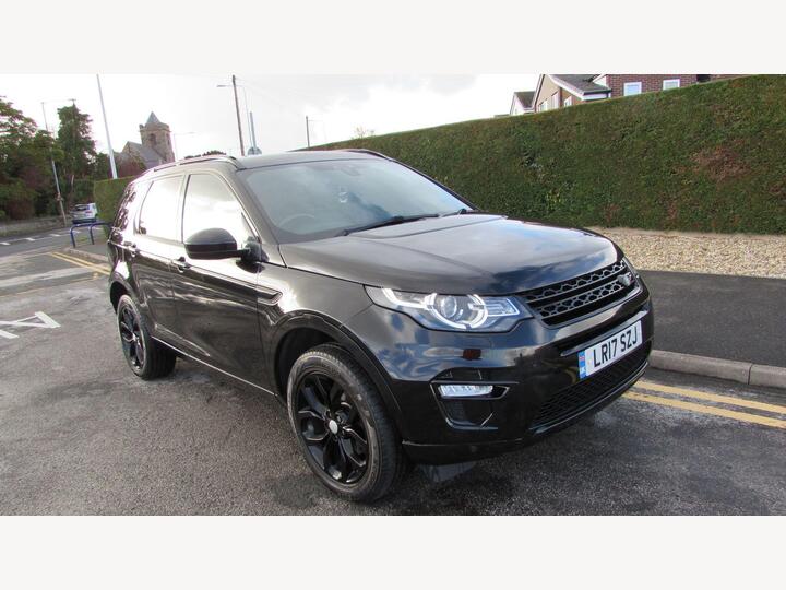 Land Rover Discovery Sport 2.0 TD4 HSE Auto 4WD Euro 6 (s/s) 5dr Land Rover Discovery Sport 2.0 TD4 HSE Auto 4WD Euro 6 (s/s) 5dr