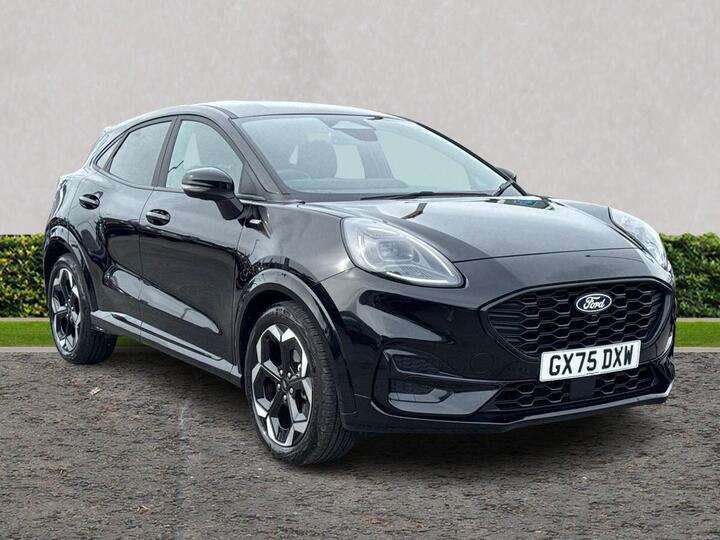 Ford Puma 1.0T EcoBoost MHEV ST-Line X Euro 6 (s/s) 5dr