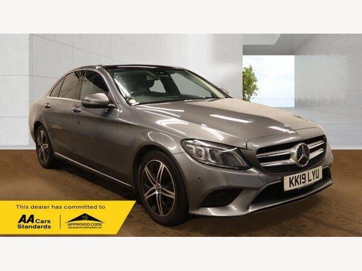 Mercedes-Benz C-CLASS 2.0 C220d Sport (Premium Plus) G-Tronic+ Euro 6 (s/s) 4dr
