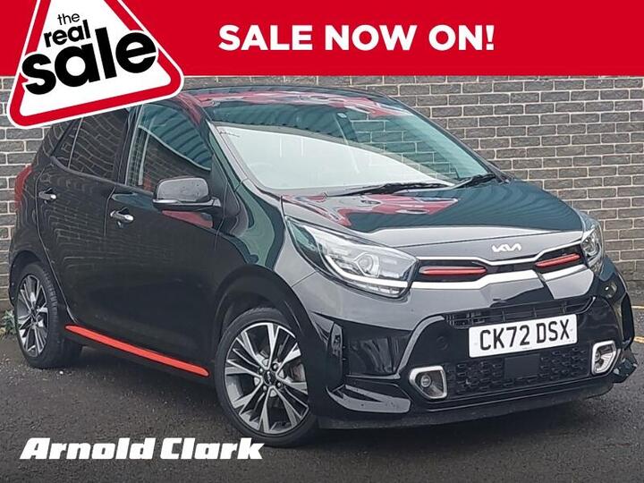 Kia Picanto 1.0 T-GDi GT-Line S Euro 6 (s/s) 5dr