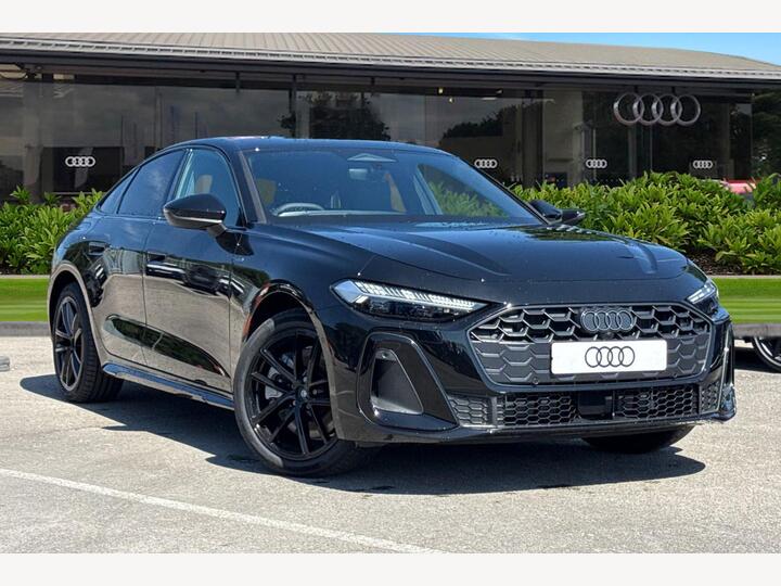 Audi A5 2.0 E-hybrid 25.9kWh Black Edition Saloon S Tronic Quattro Euro 6 (s/s) 5dr