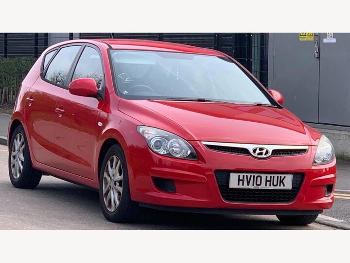 Hyundai I30 1.6 Comfort Euro 4 5dr