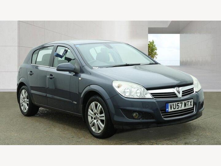 Vauxhall Astra 1.6i 16v Design 5dr