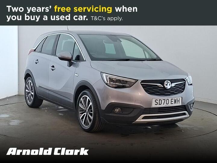 Vauxhall Crossland X 1.2 Elite Euro 6 (s/s) 5dr