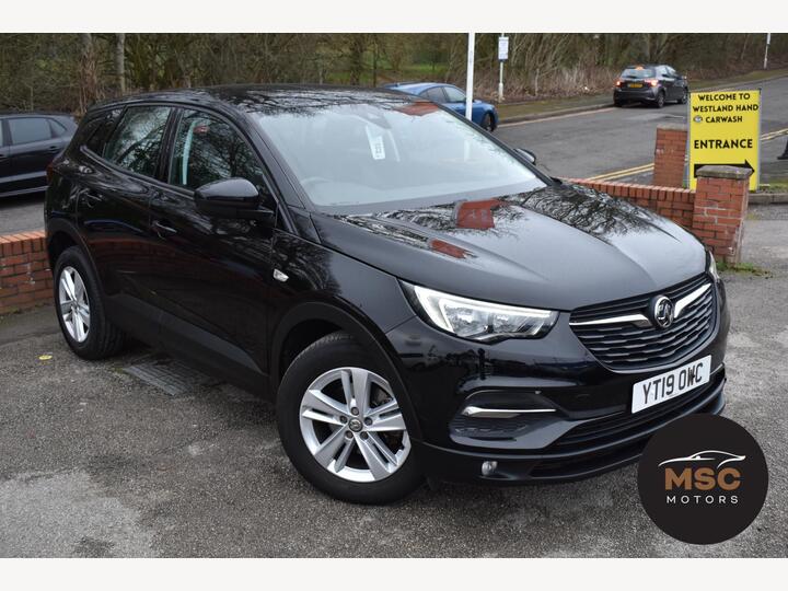 Vauxhall Grandland X 1.2 Turbo SE Euro 6 (s/s) 5dr
