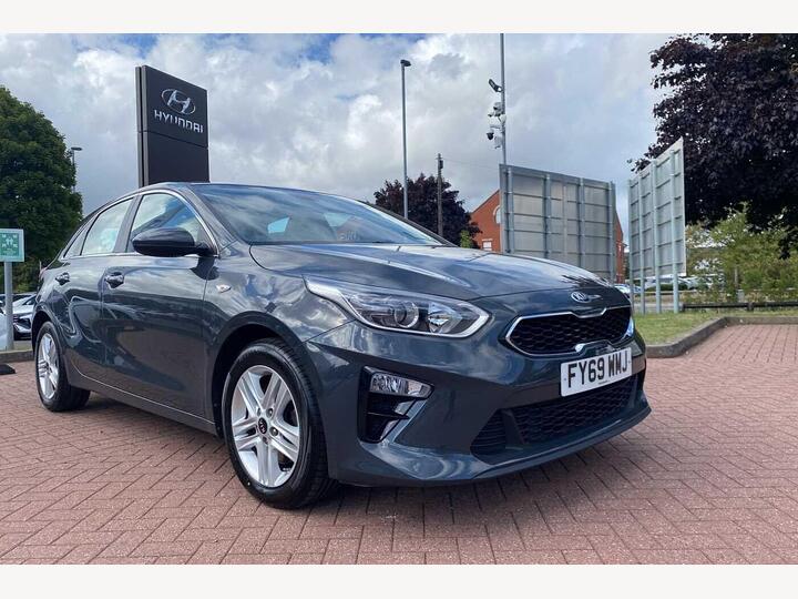 Kia Ceed 1.0 T-GDi ECO 2 Euro 6 (s/s) 5dr