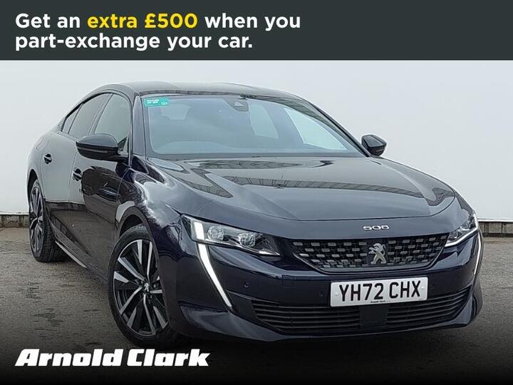 Peugeot 508 1.6 11.8kWh GT Fastback E-EAT Euro 6 (s/s) 5dr